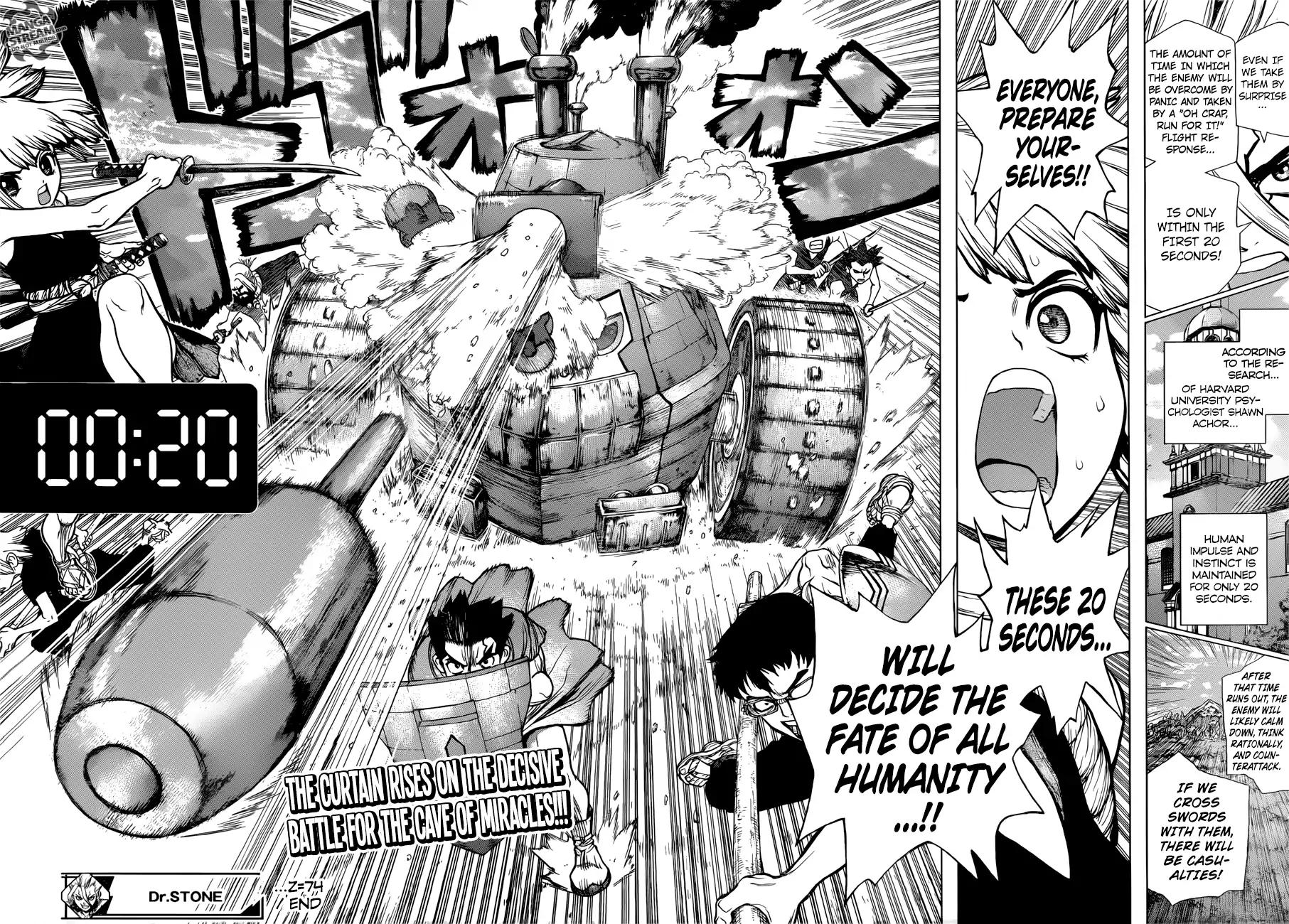 Read DrStone Manga Online