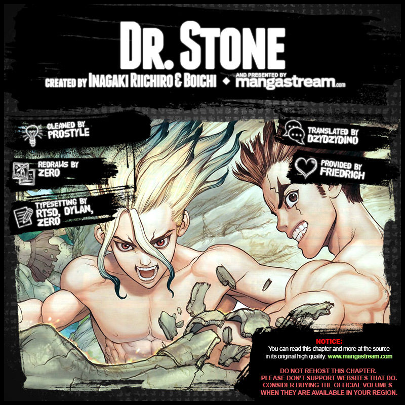 Read DrStone Manga Online