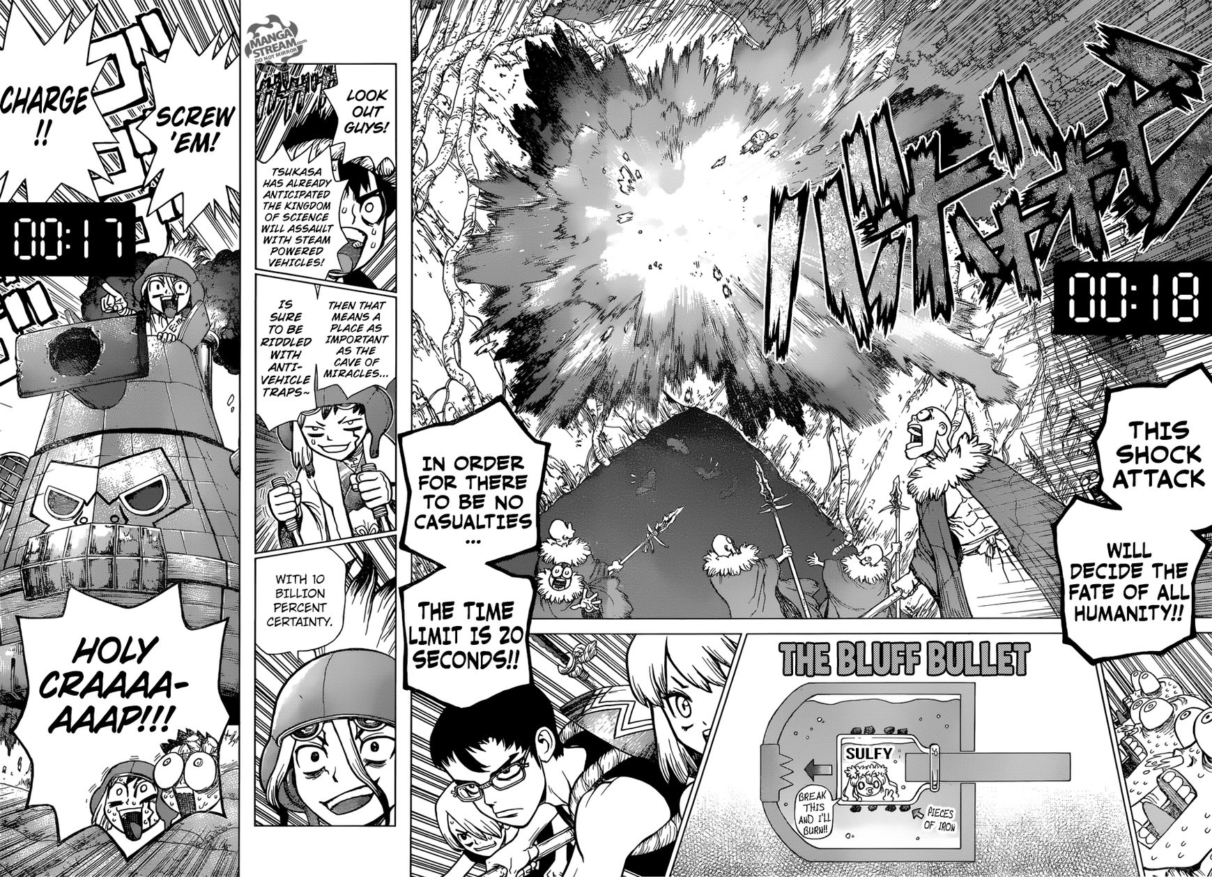 Read DrStone Manga Online