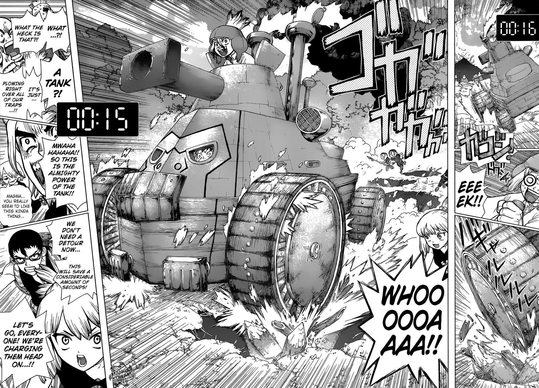 Read DrStone Manga Online