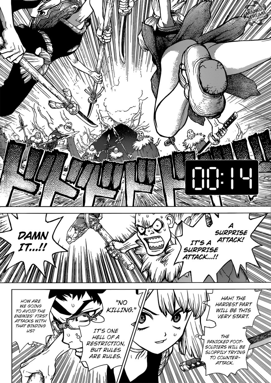 Read DrStone Manga Online