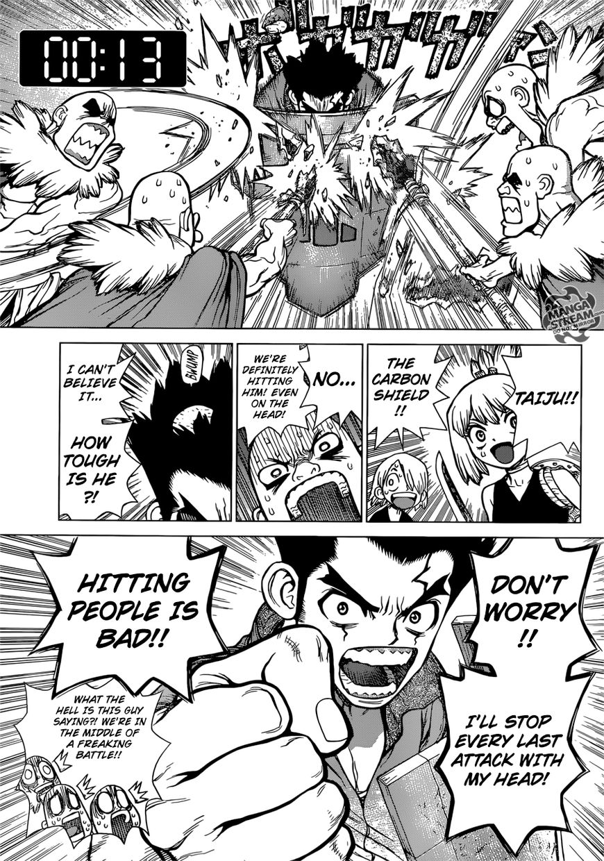Read DrStone Manga Online
