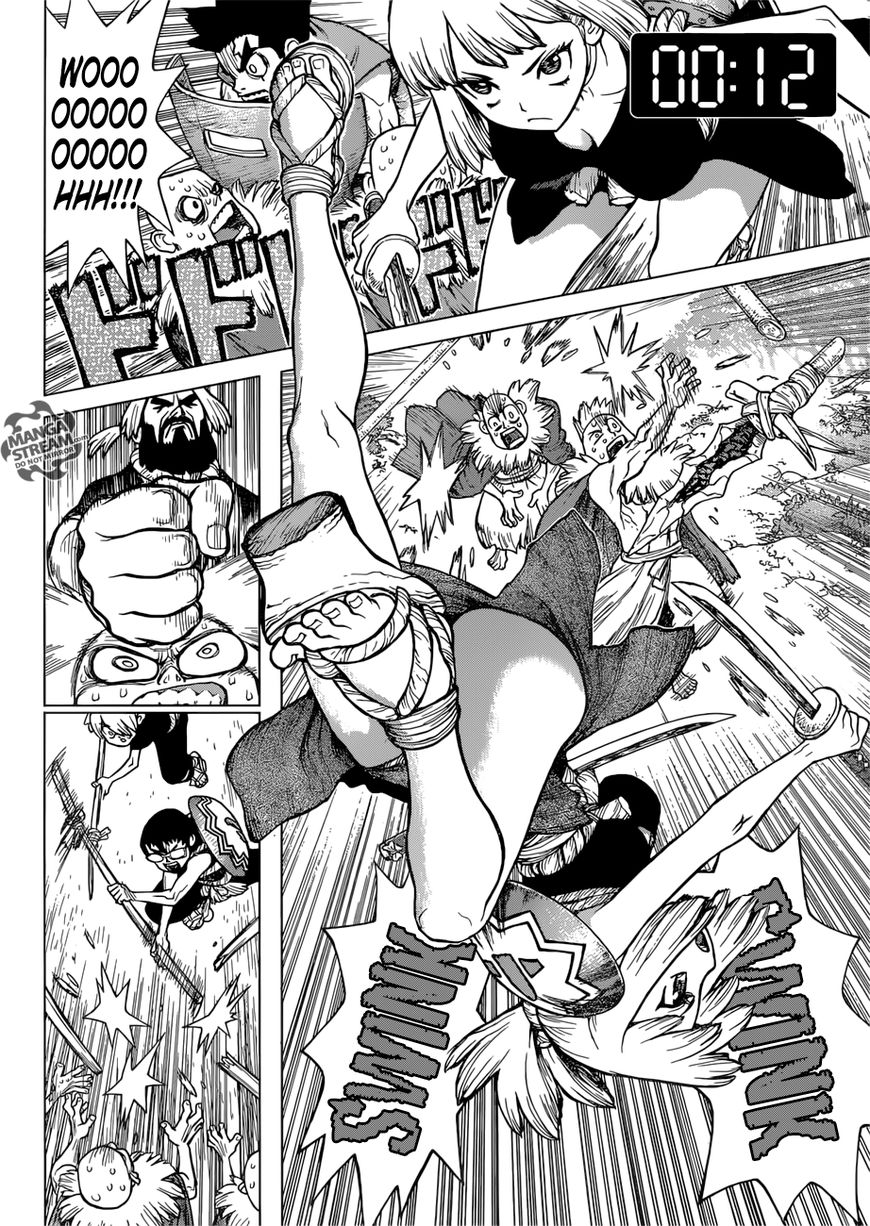 Read DrStone Manga Online
