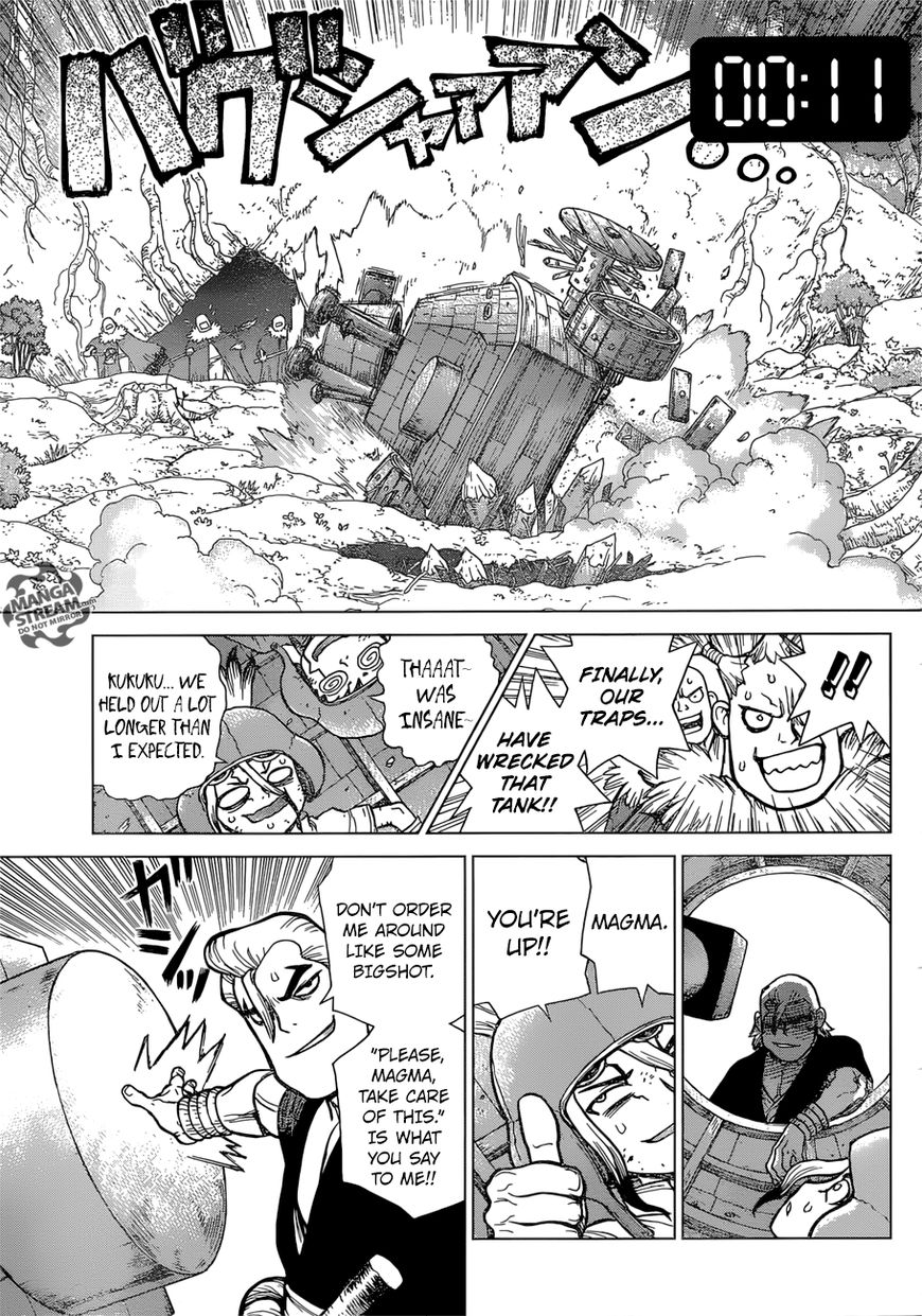 Read DrStone Manga Online