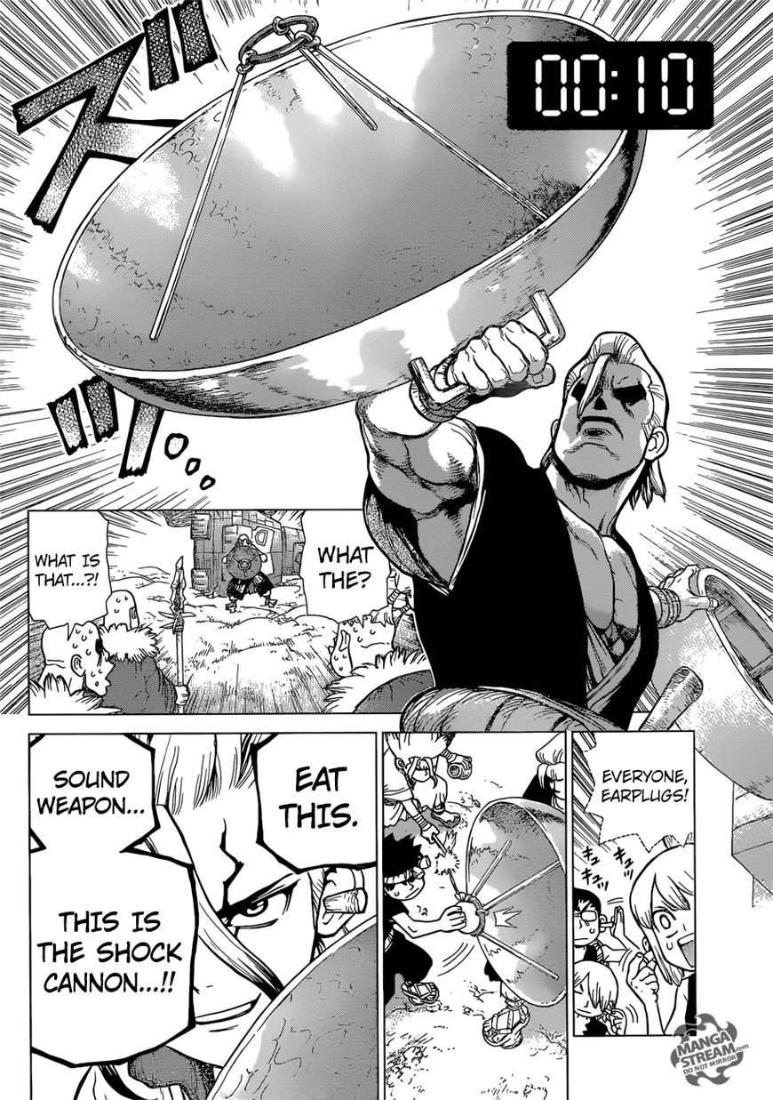 Read DrStone Manga Online