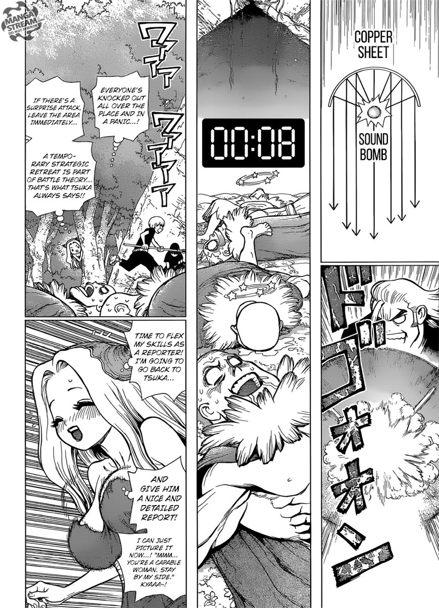 Read DrStone Manga Online