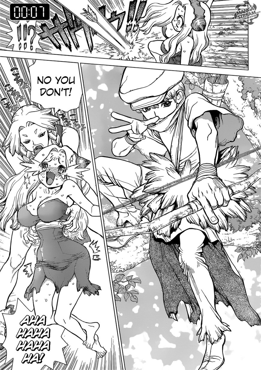 Read DrStone Manga Online