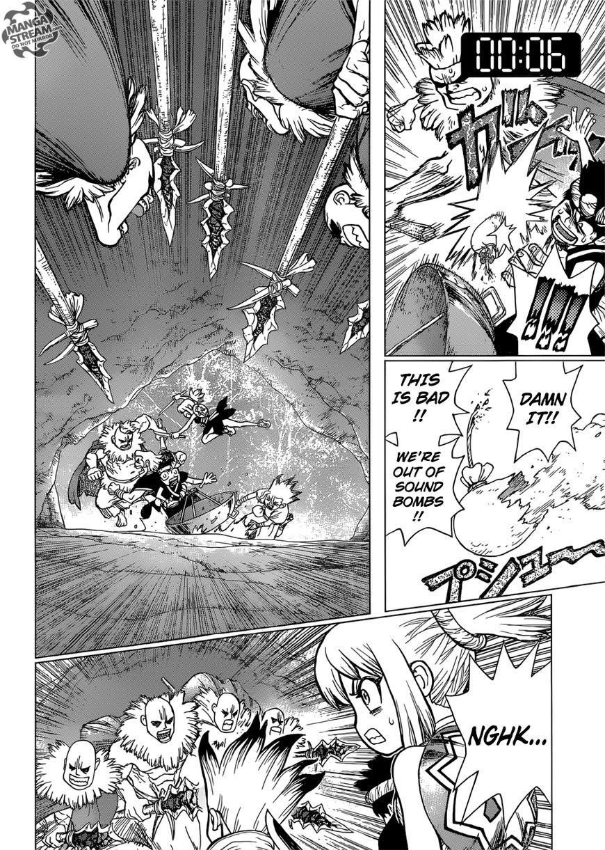 Read DrStone Manga Online