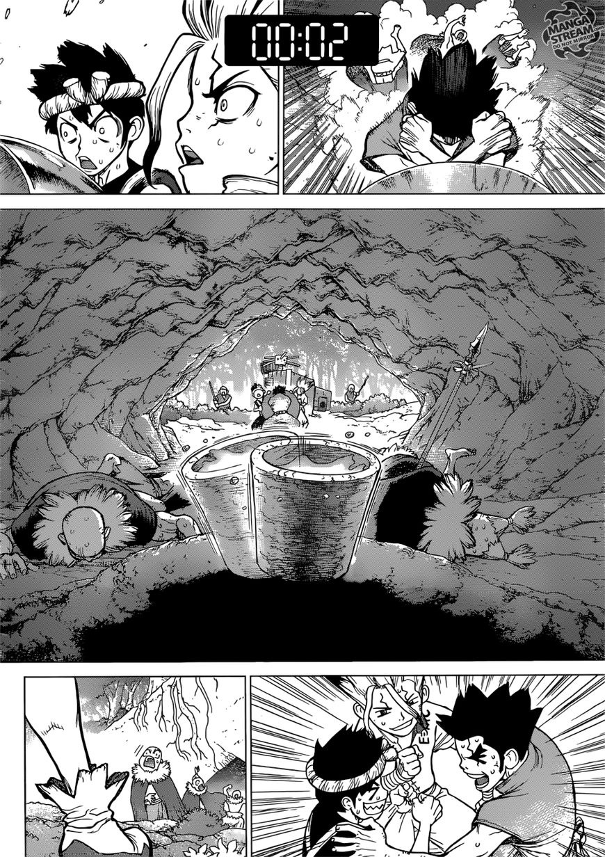 Read DrStone Manga Online