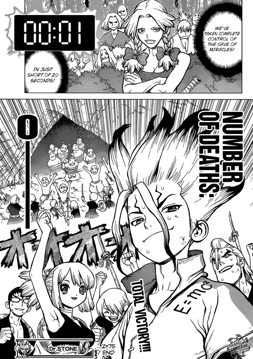Read DrStone Manga Online