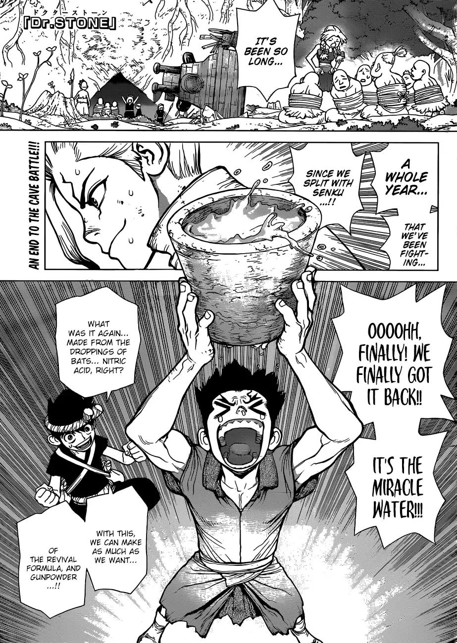 Read DrStone Manga Online