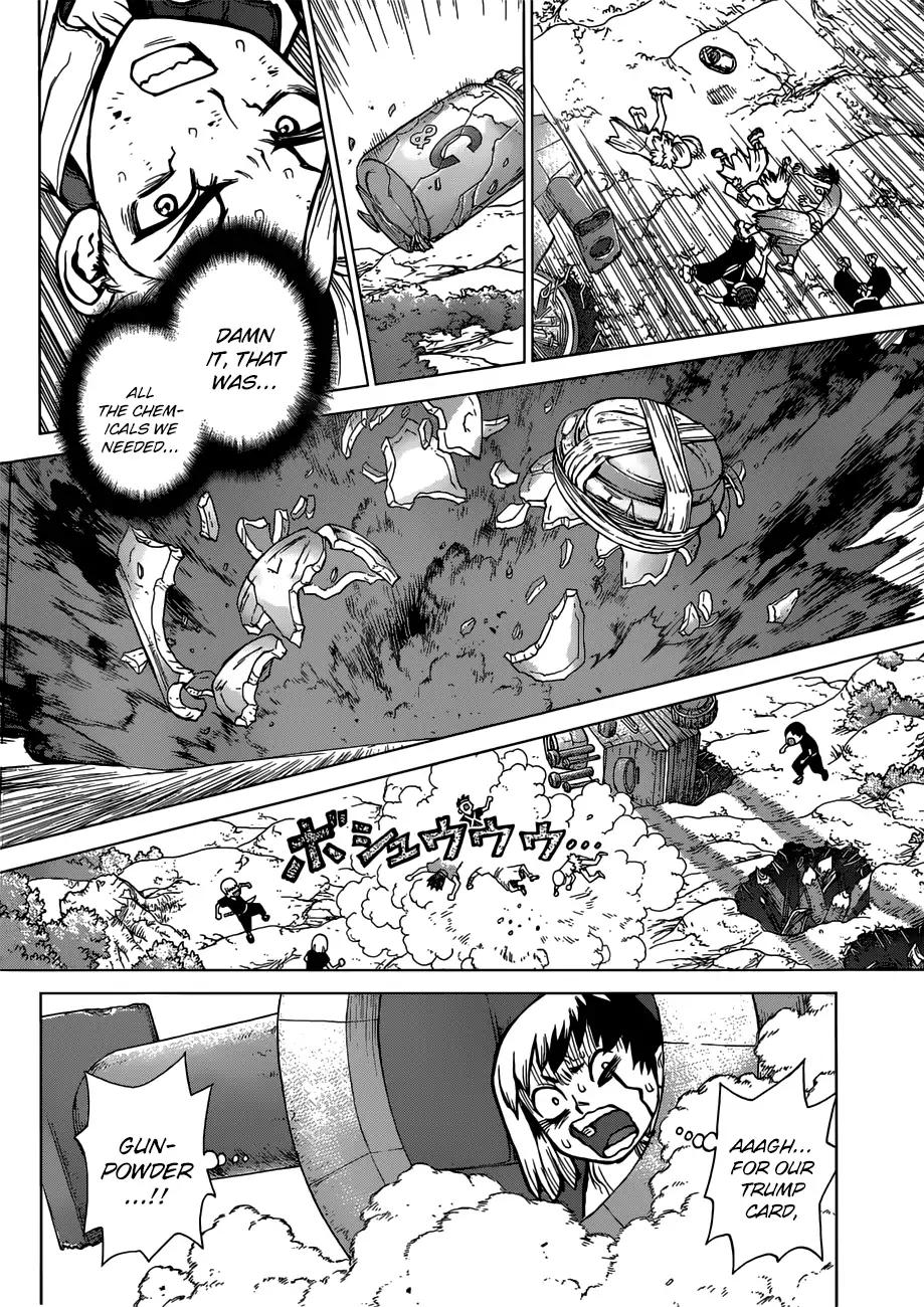 Read DrStone Manga Online