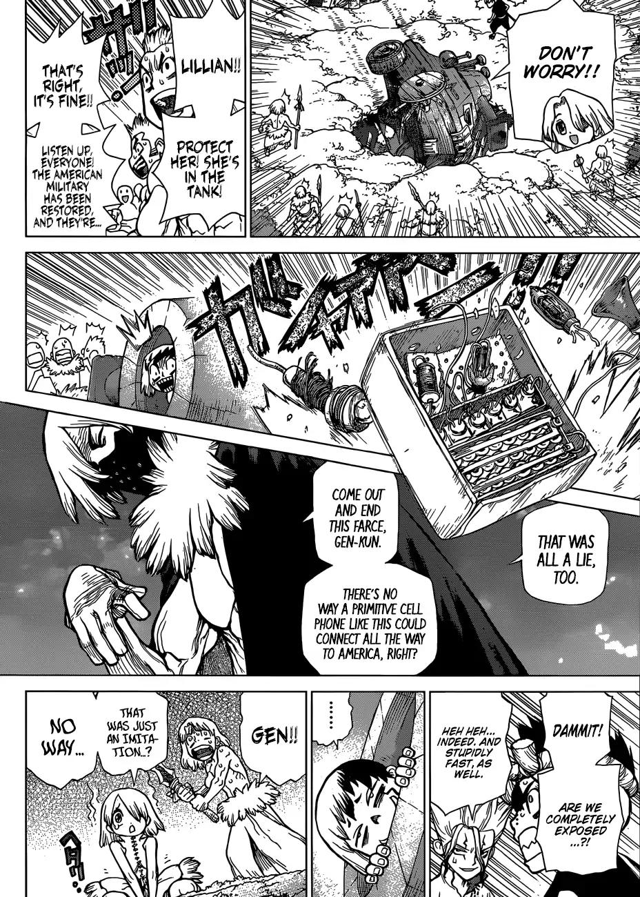 Read DrStone Manga Online