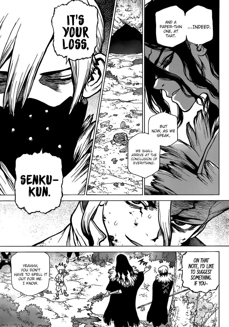 Read DrStone Manga Online