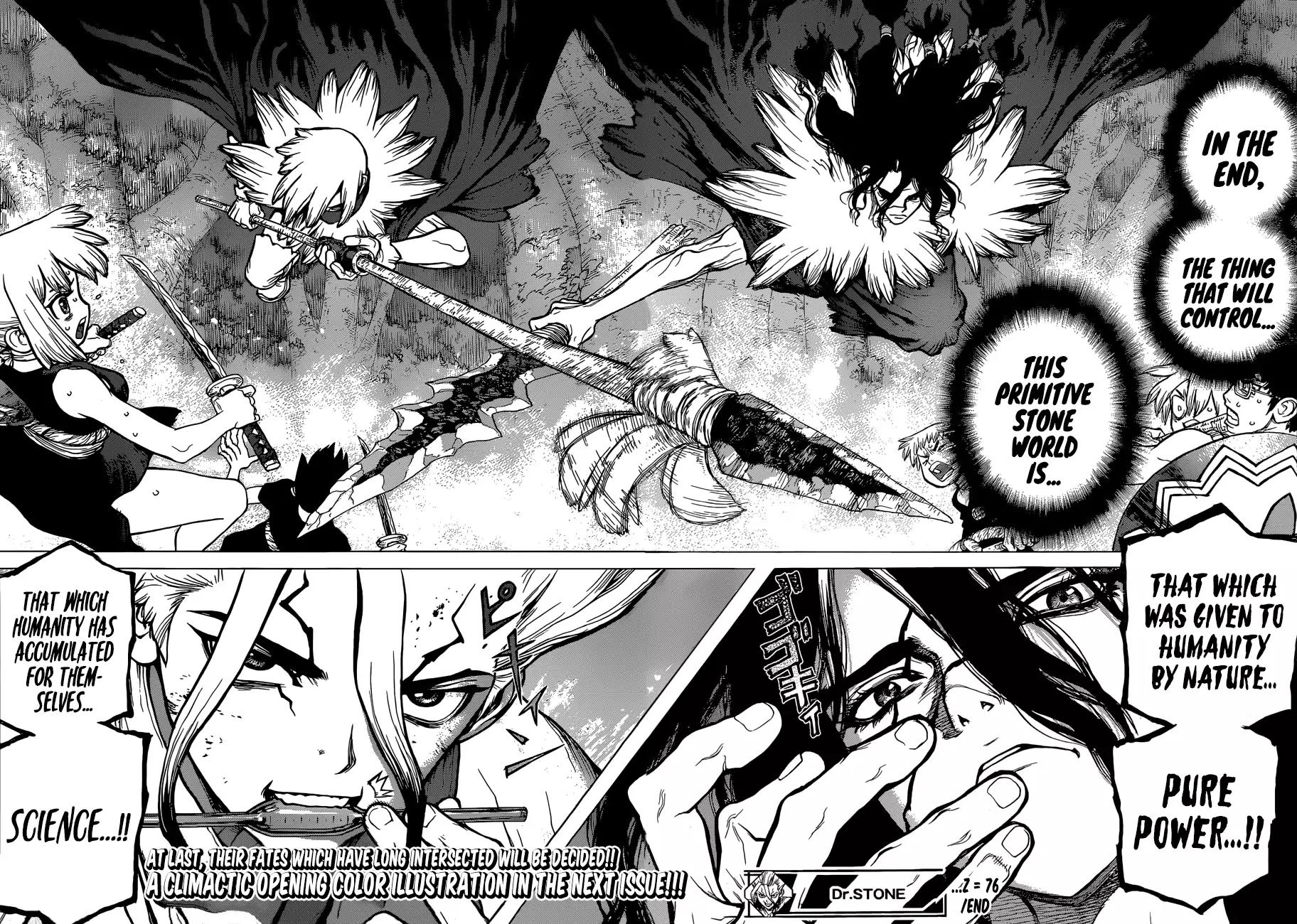 Read DrStone Manga Online