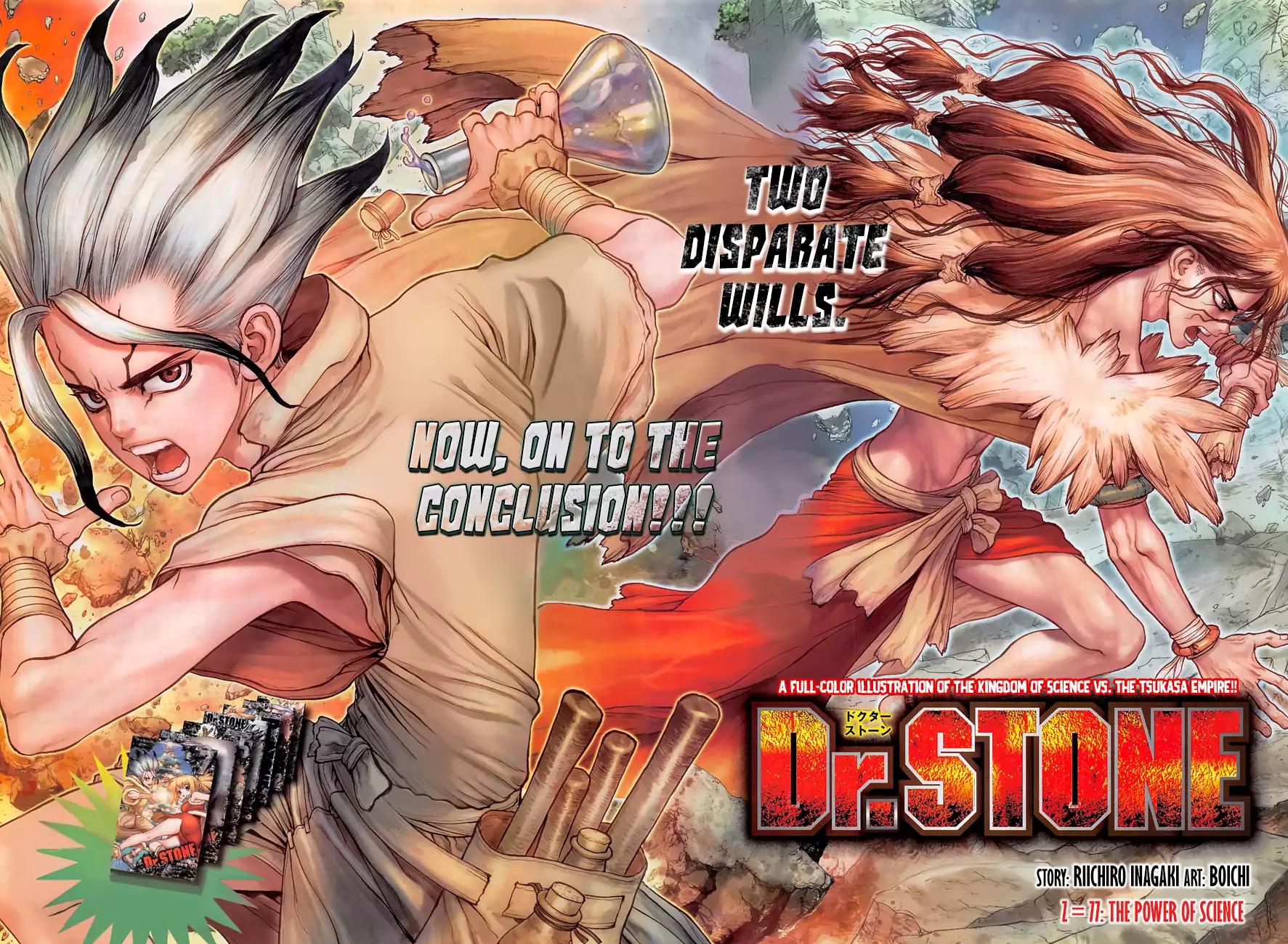 Read DrStone Manga Online