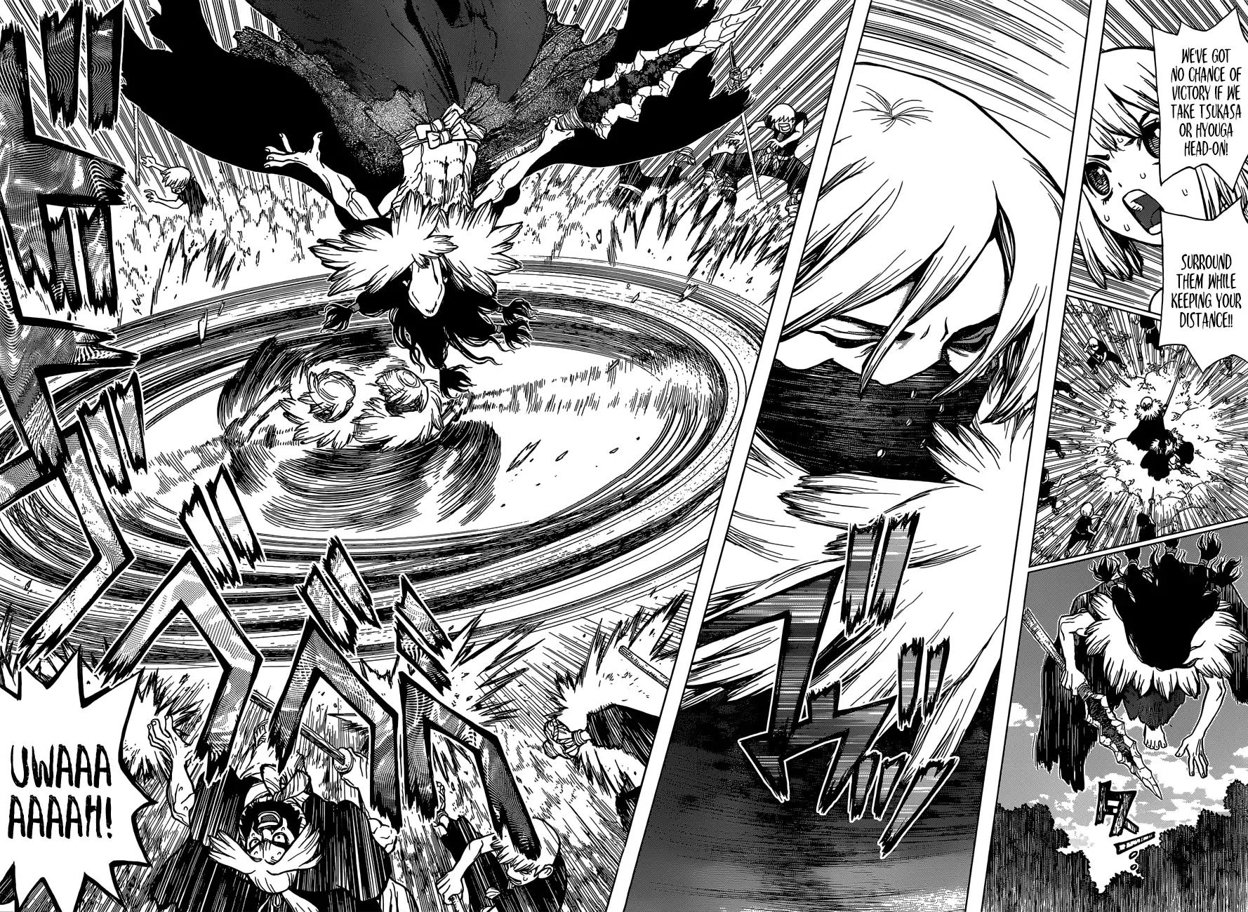 Read DrStone Manga Online