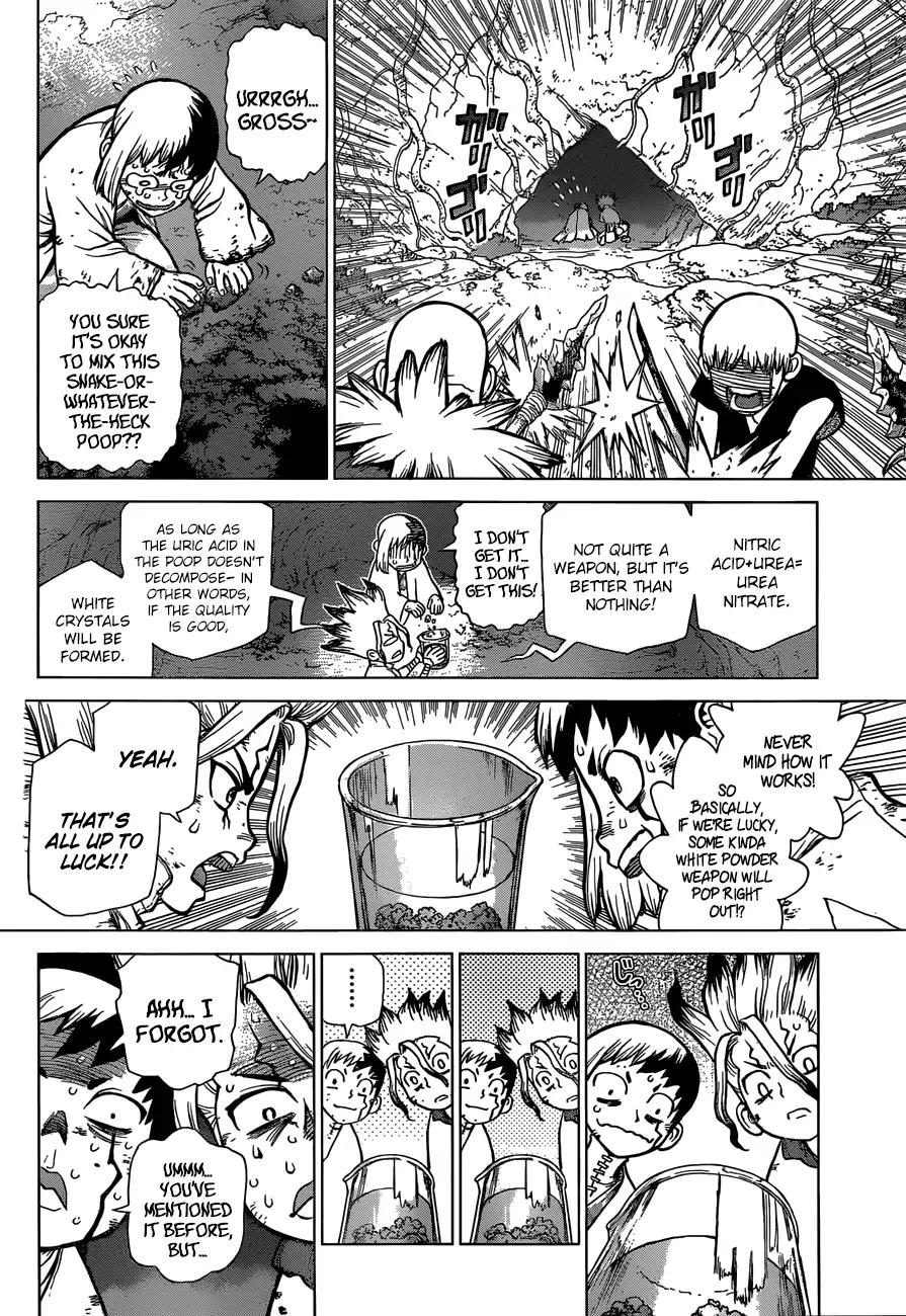 Read DrStone Manga Online