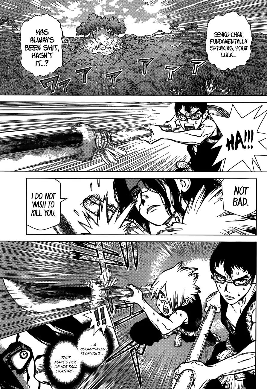 Read DrStone Manga Online