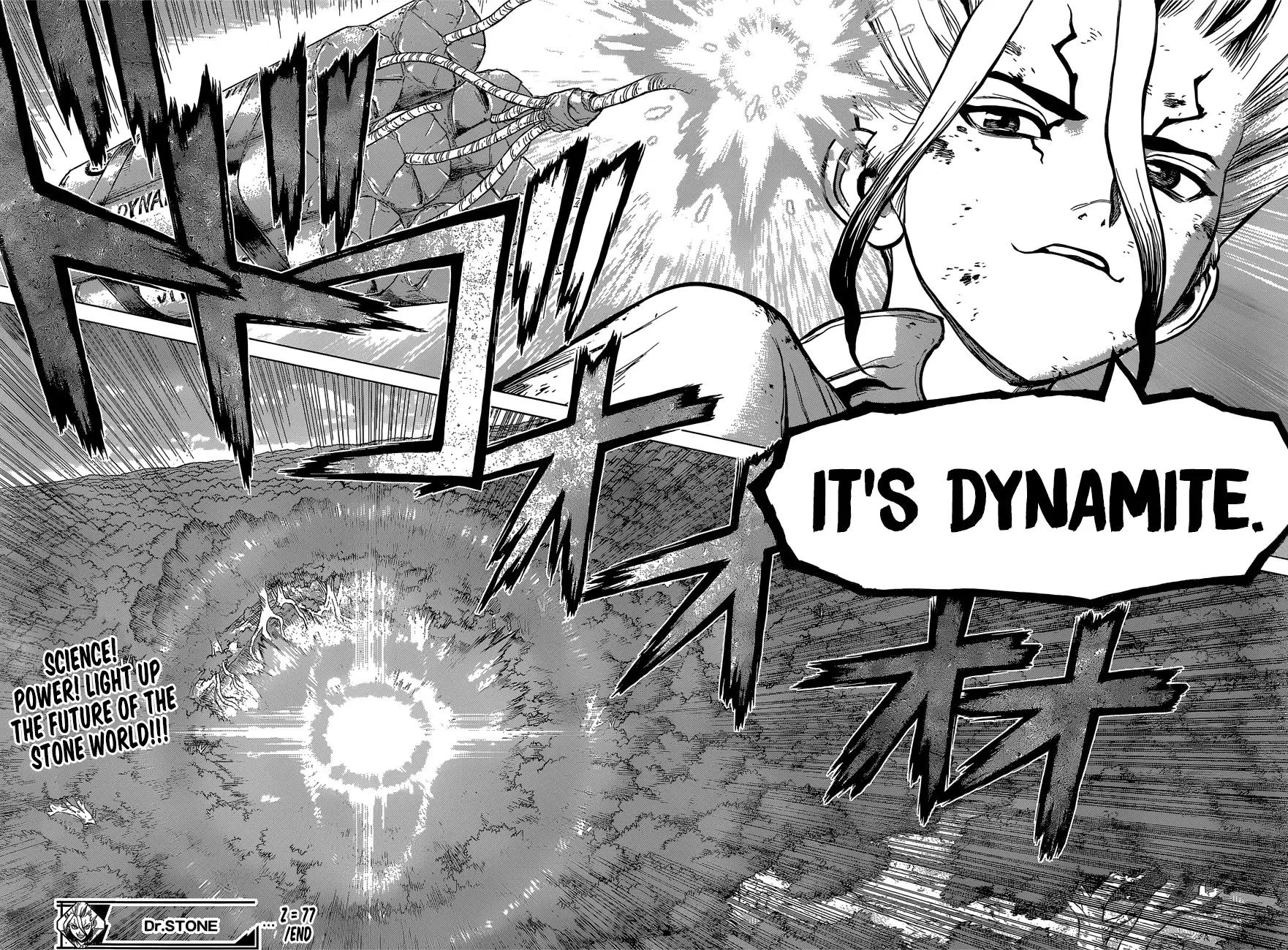 Read DrStone Manga Online