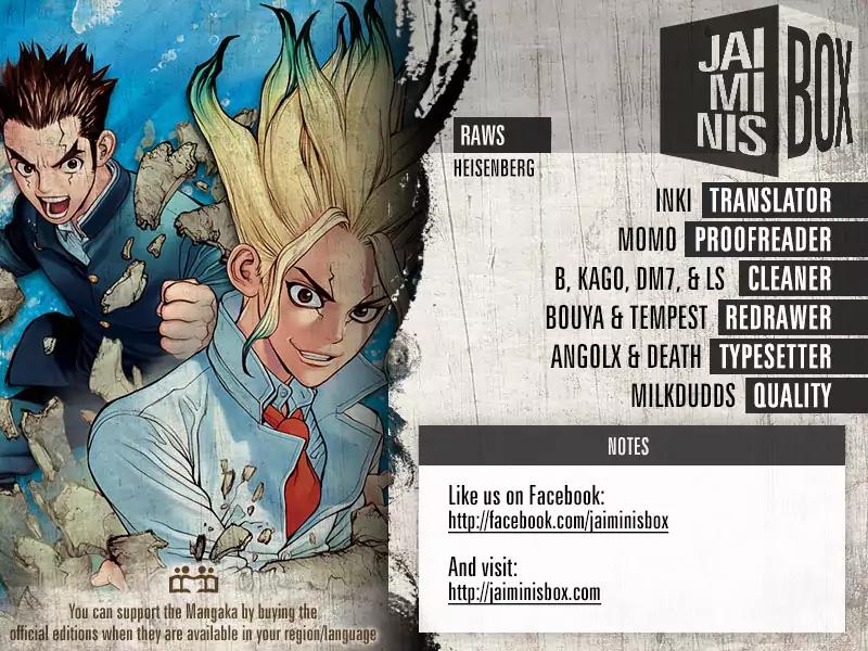Read DrStone Manga Online