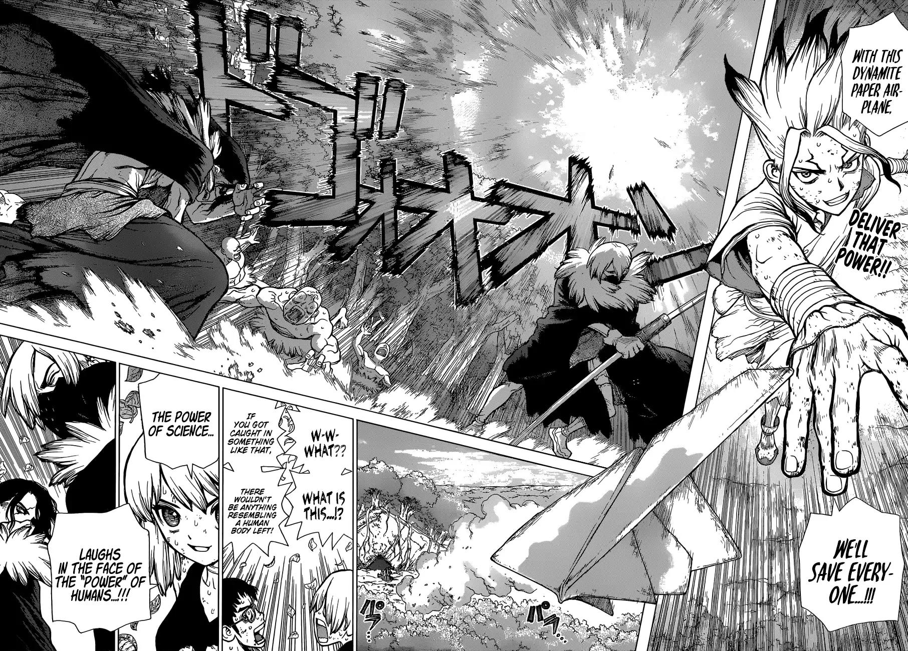 Read DrStone Manga Online