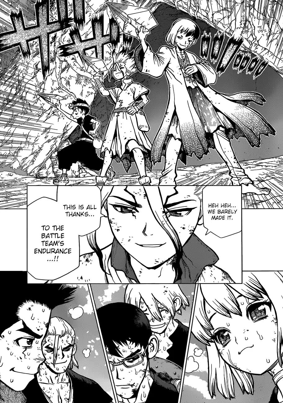 Read DrStone Manga Online