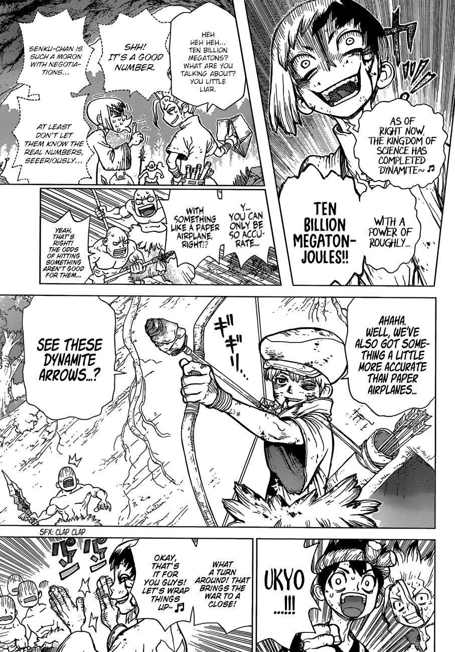 Read DrStone Manga Online