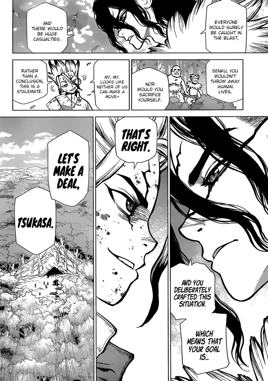 Read DrStone Manga Online