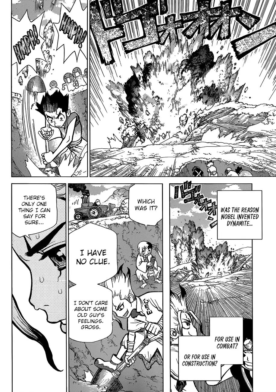 Read DrStone Manga Online
