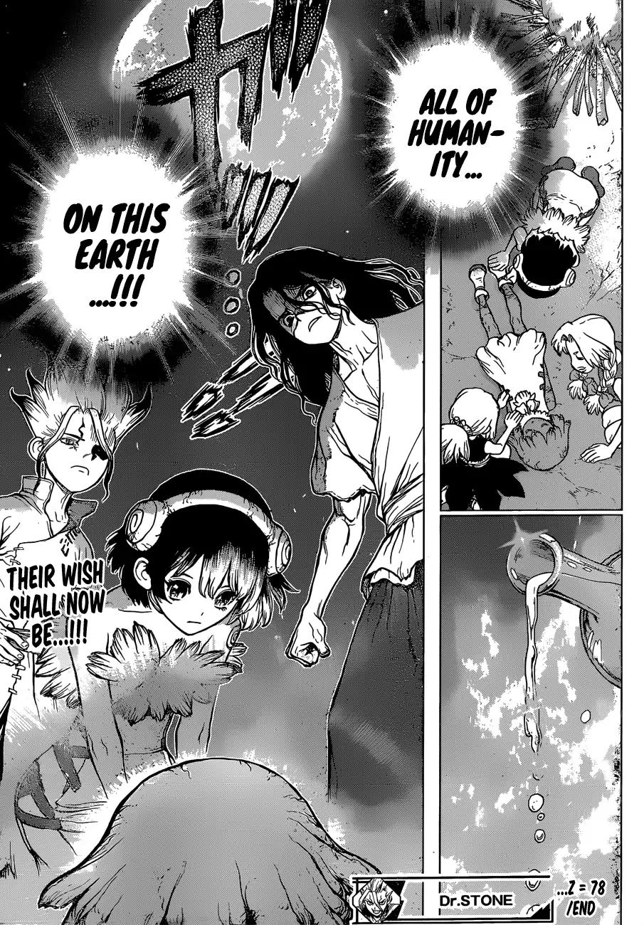 Read DrStone Manga Online