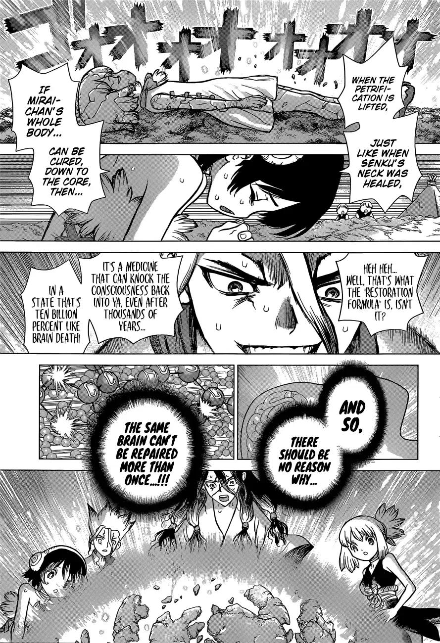 Read DrStone Manga Online