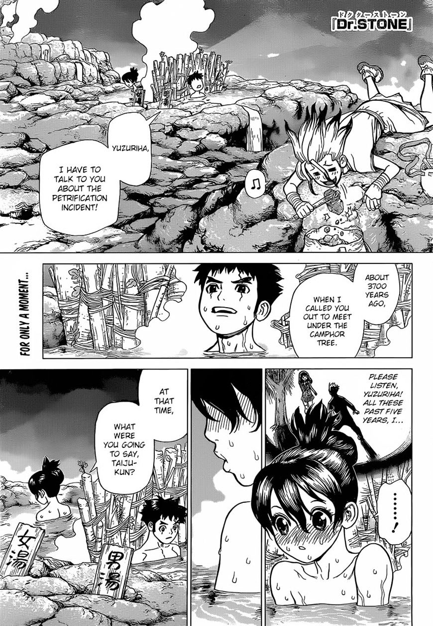 Read DrStone Manga Online