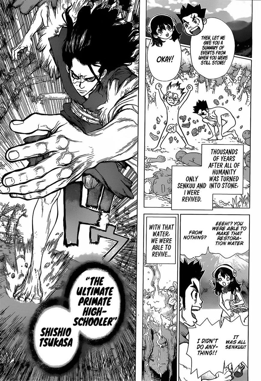 Read DrStone Manga Online