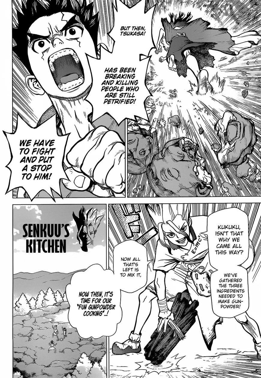 Read DrStone Manga Online