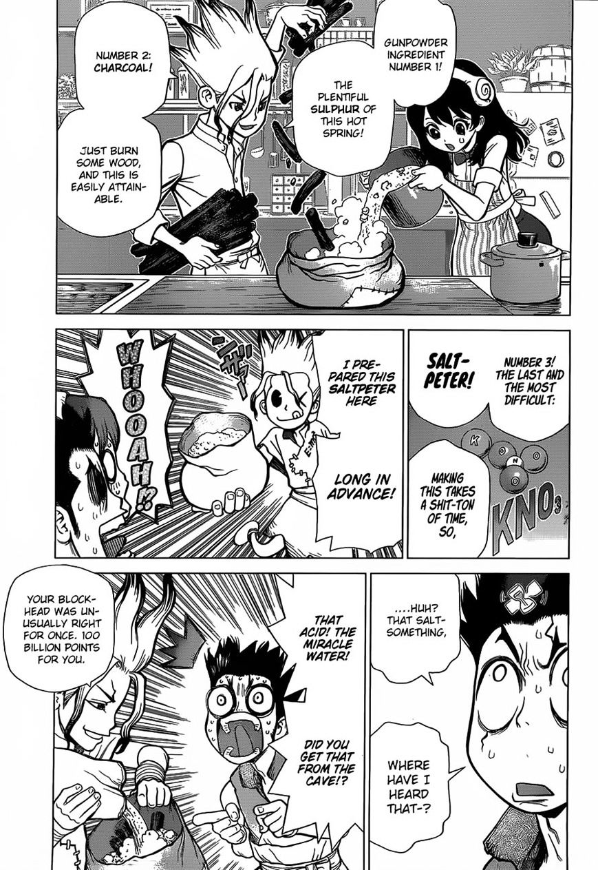Read DrStone Manga Online