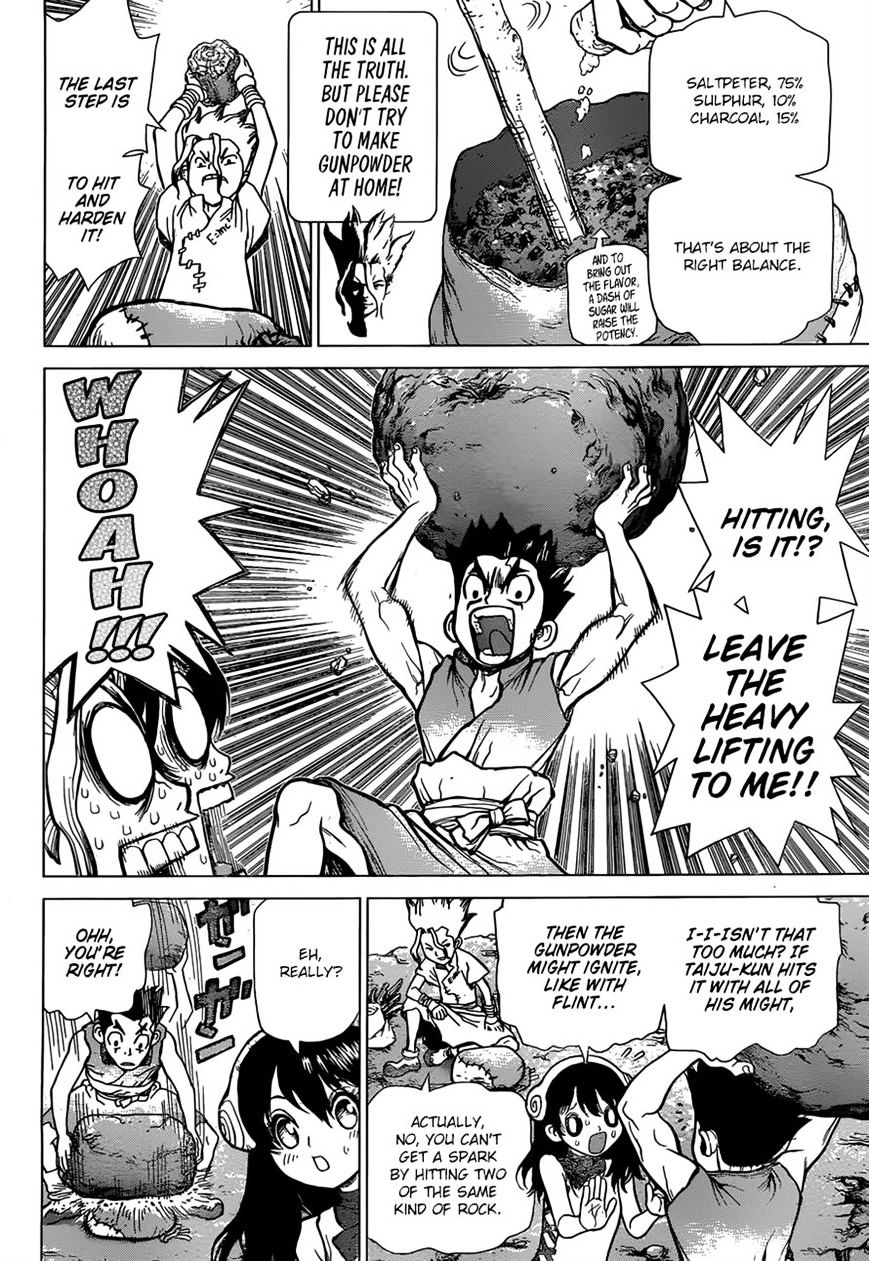 Read DrStone Manga Online