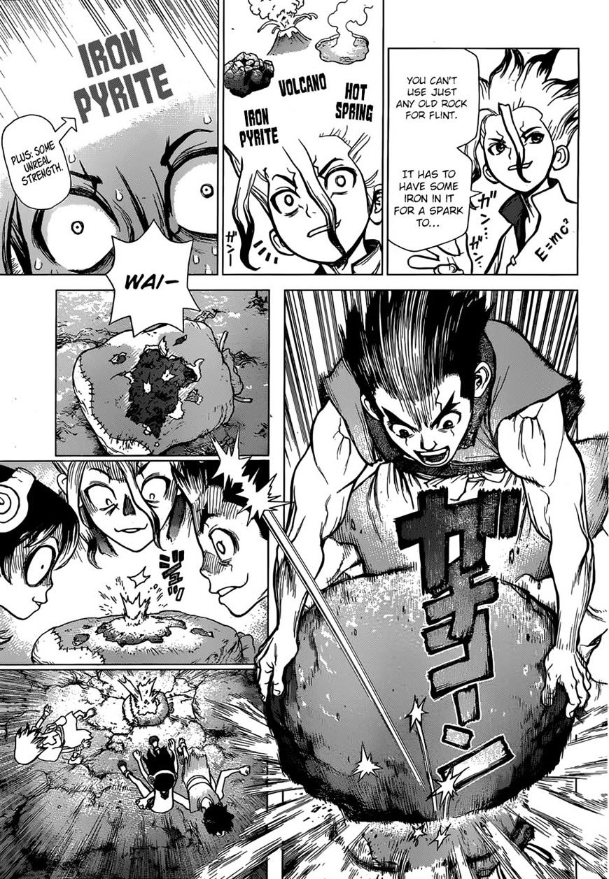Read DrStone Manga Online