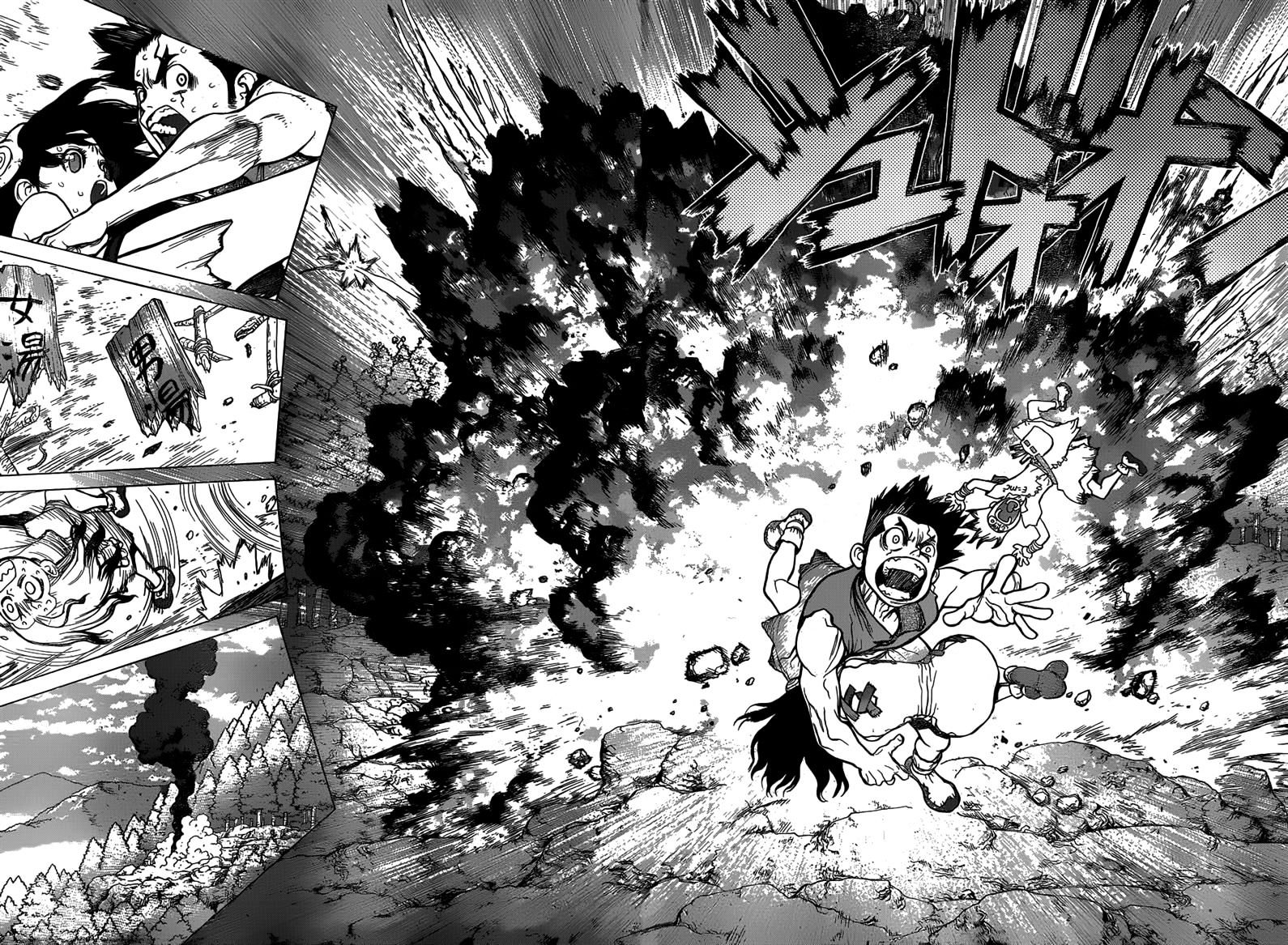 Read DrStone Manga Online
