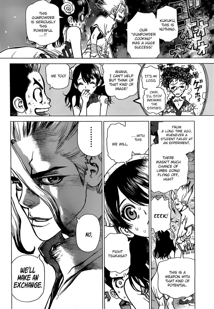 Read DrStone Manga Online