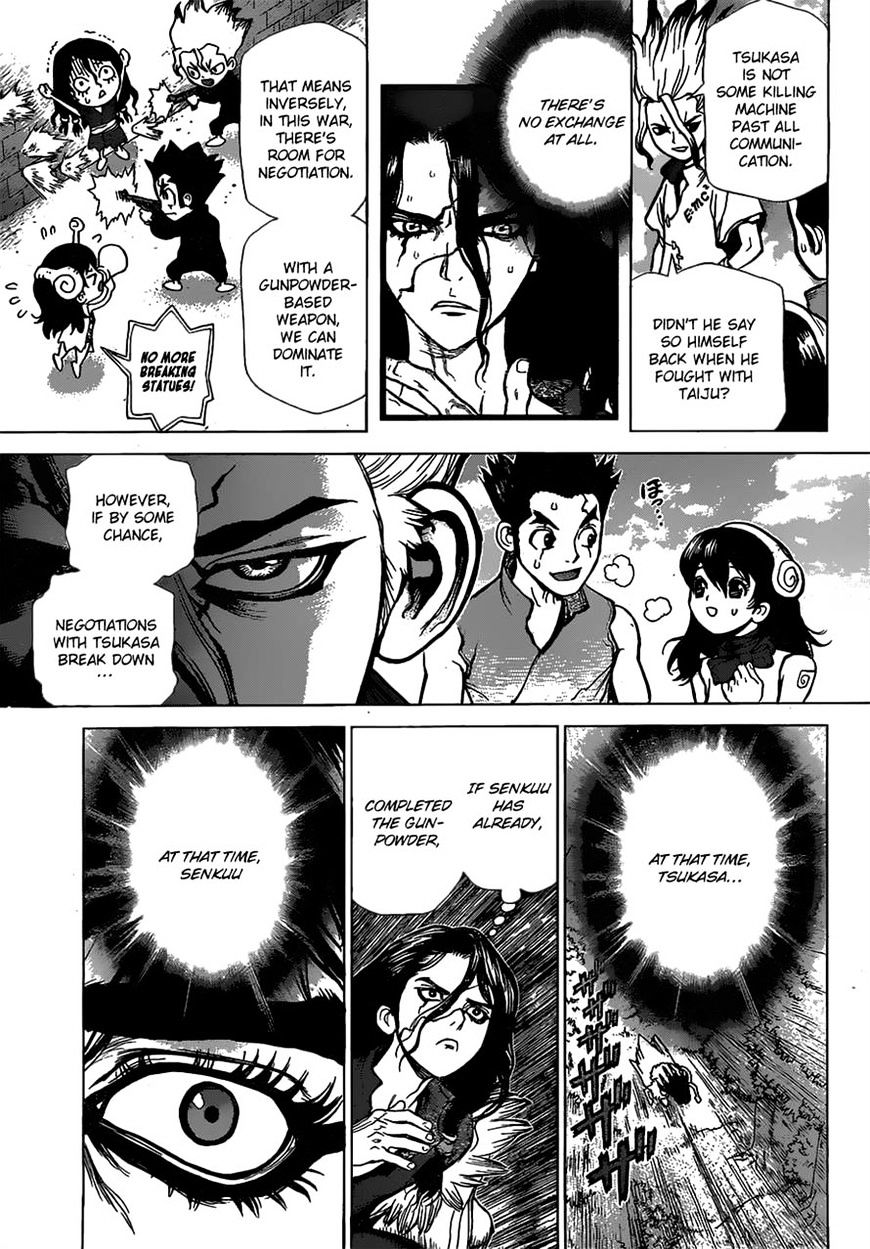 Read DrStone Manga Online