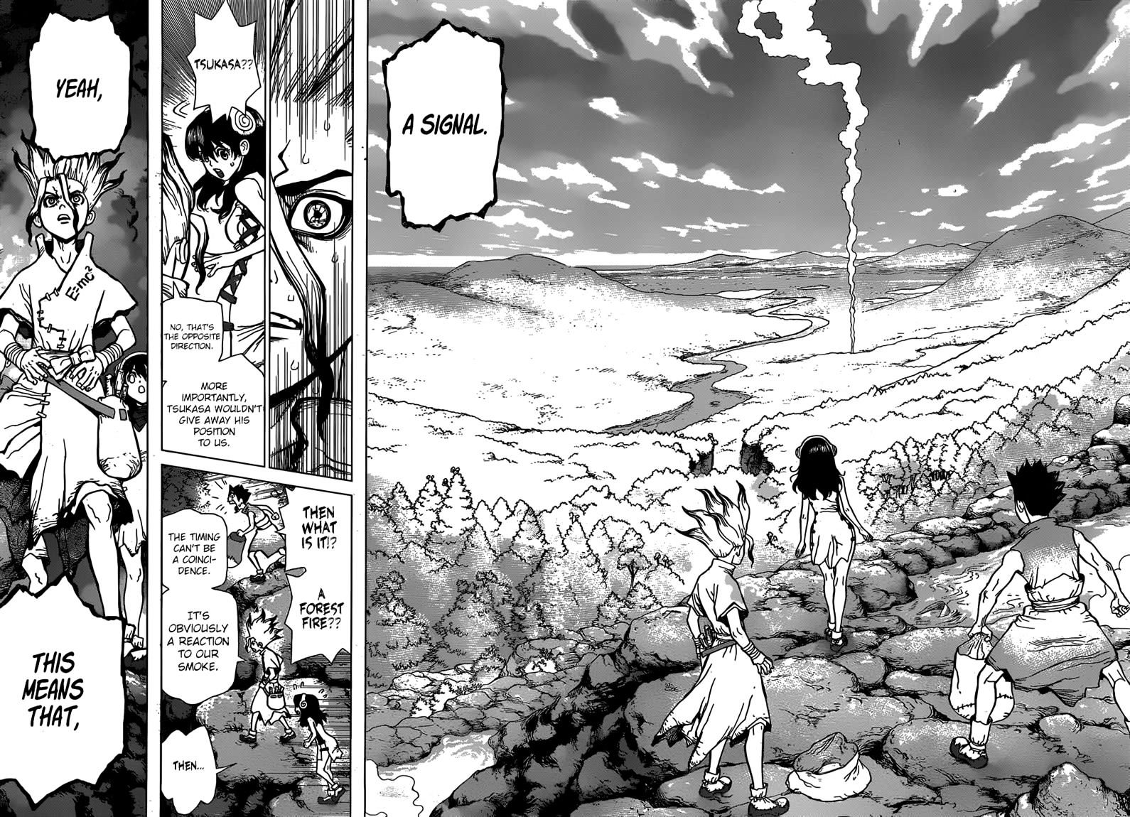 Read DrStone Manga Online