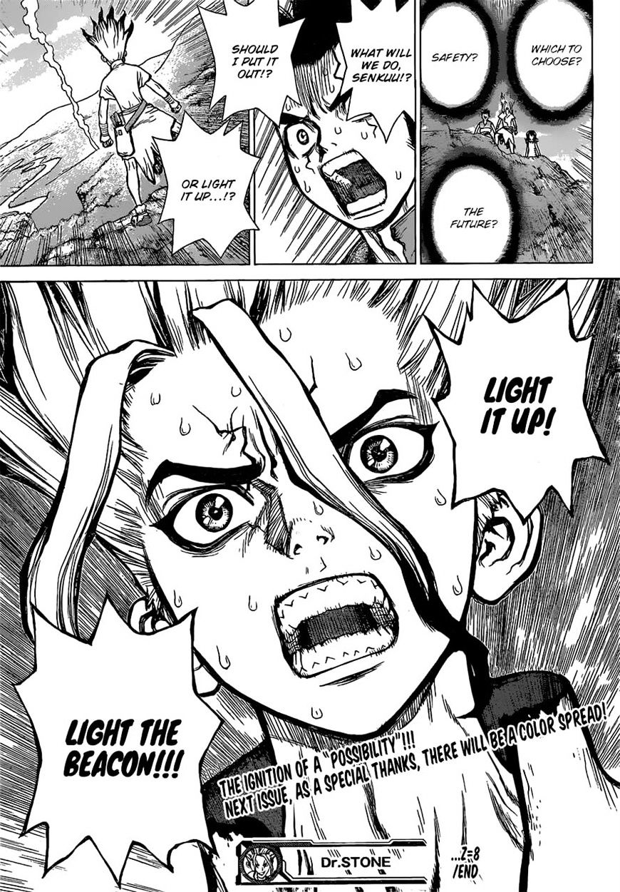 Read DrStone Manga Online
