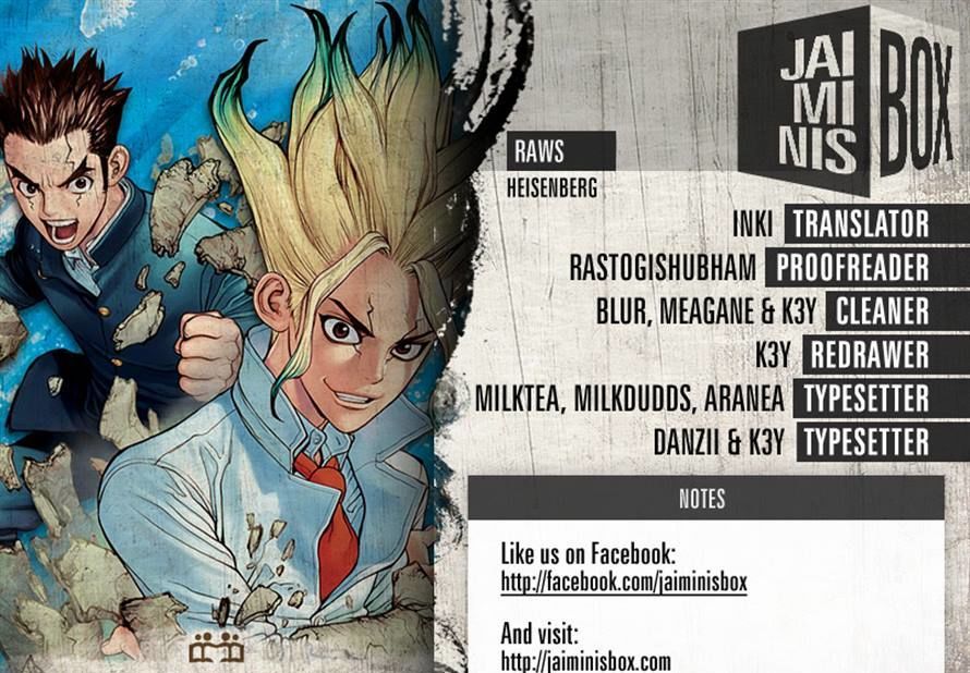 Read DrStone Manga Online