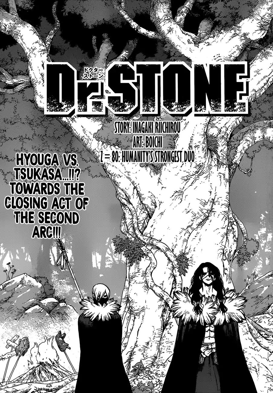 Read DrStone Manga Online