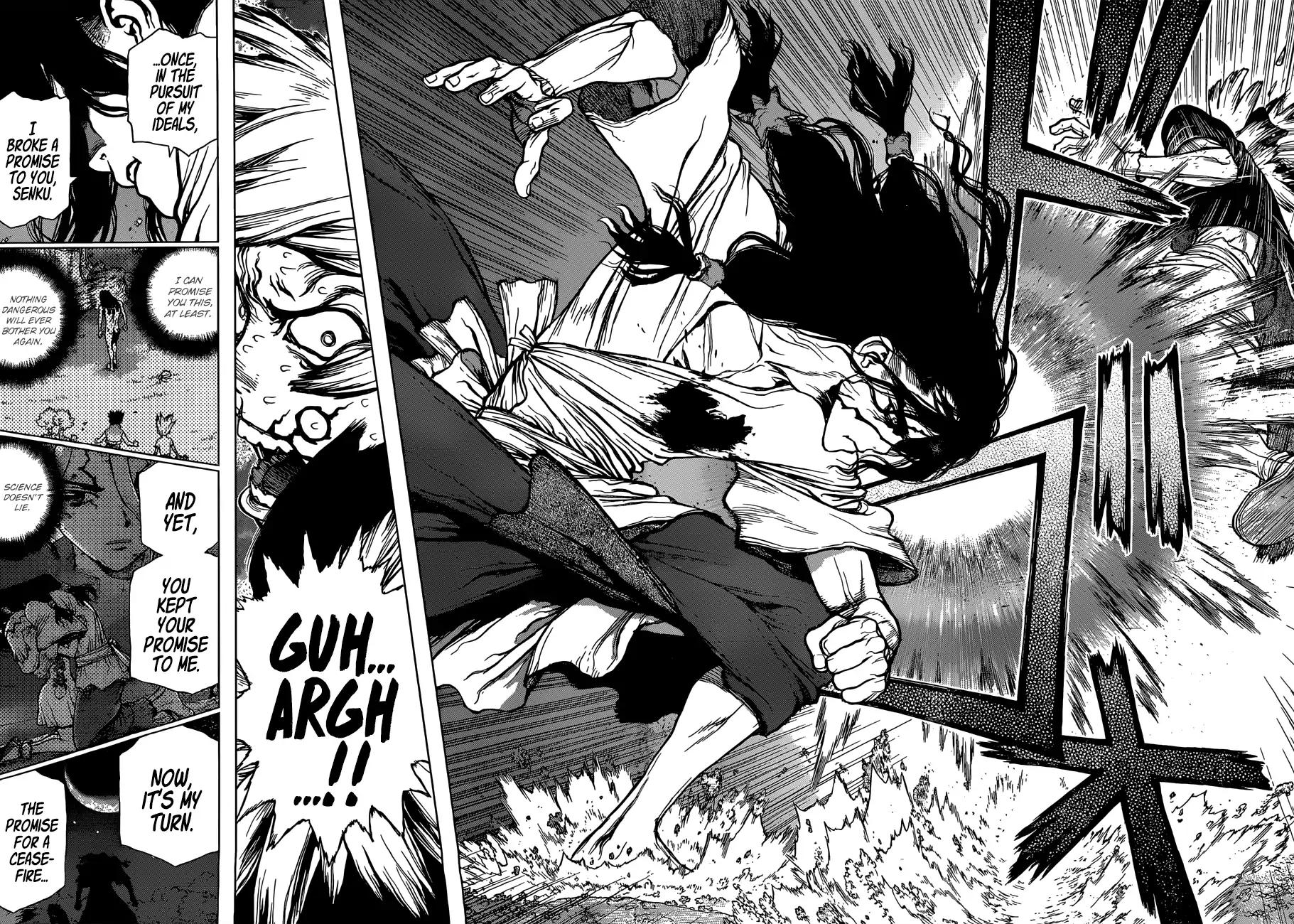 Read DrStone Manga Online