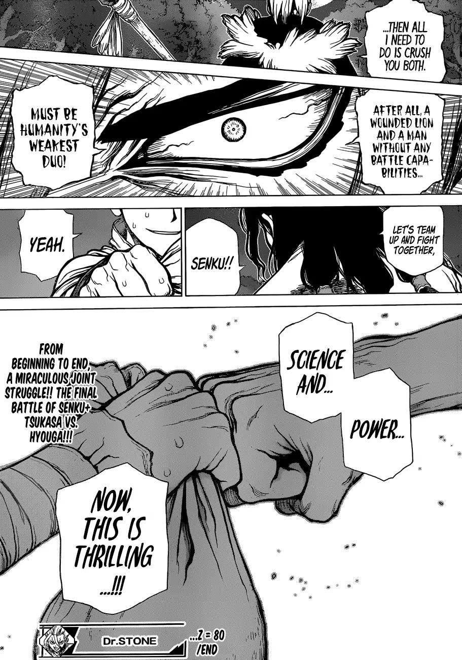 Read DrStone Manga Online