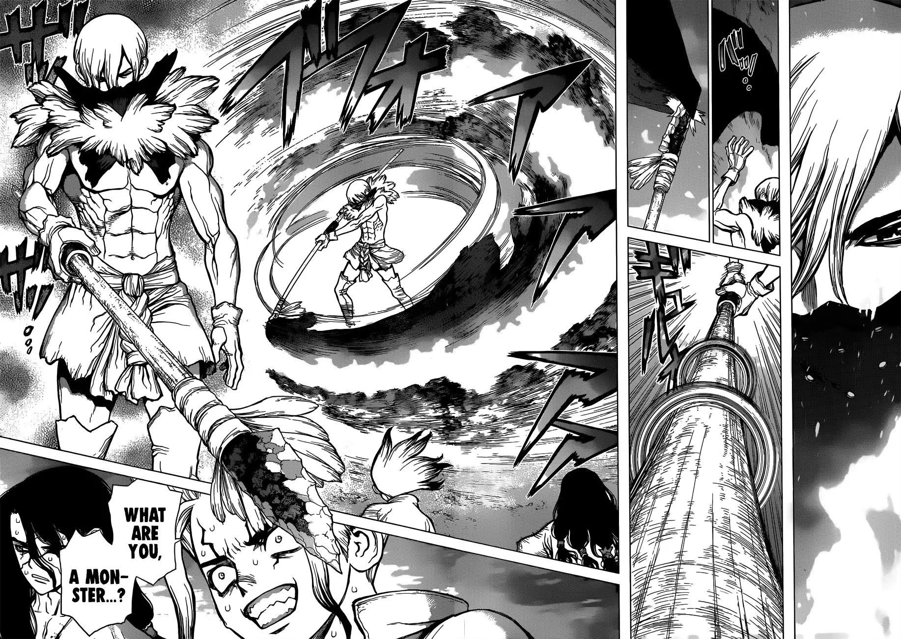 Read DrStone Manga Online
