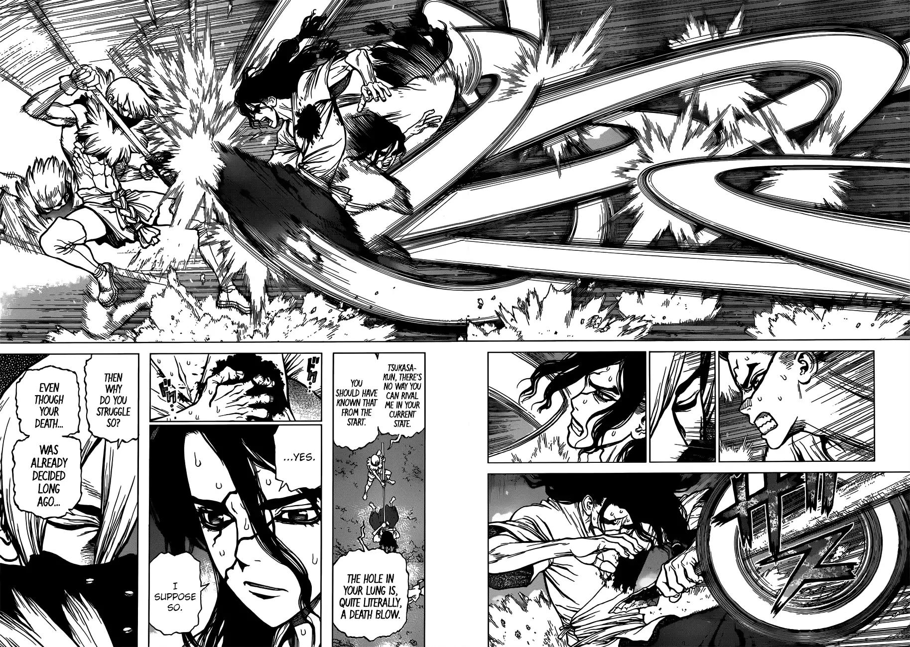Read DrStone Manga Online