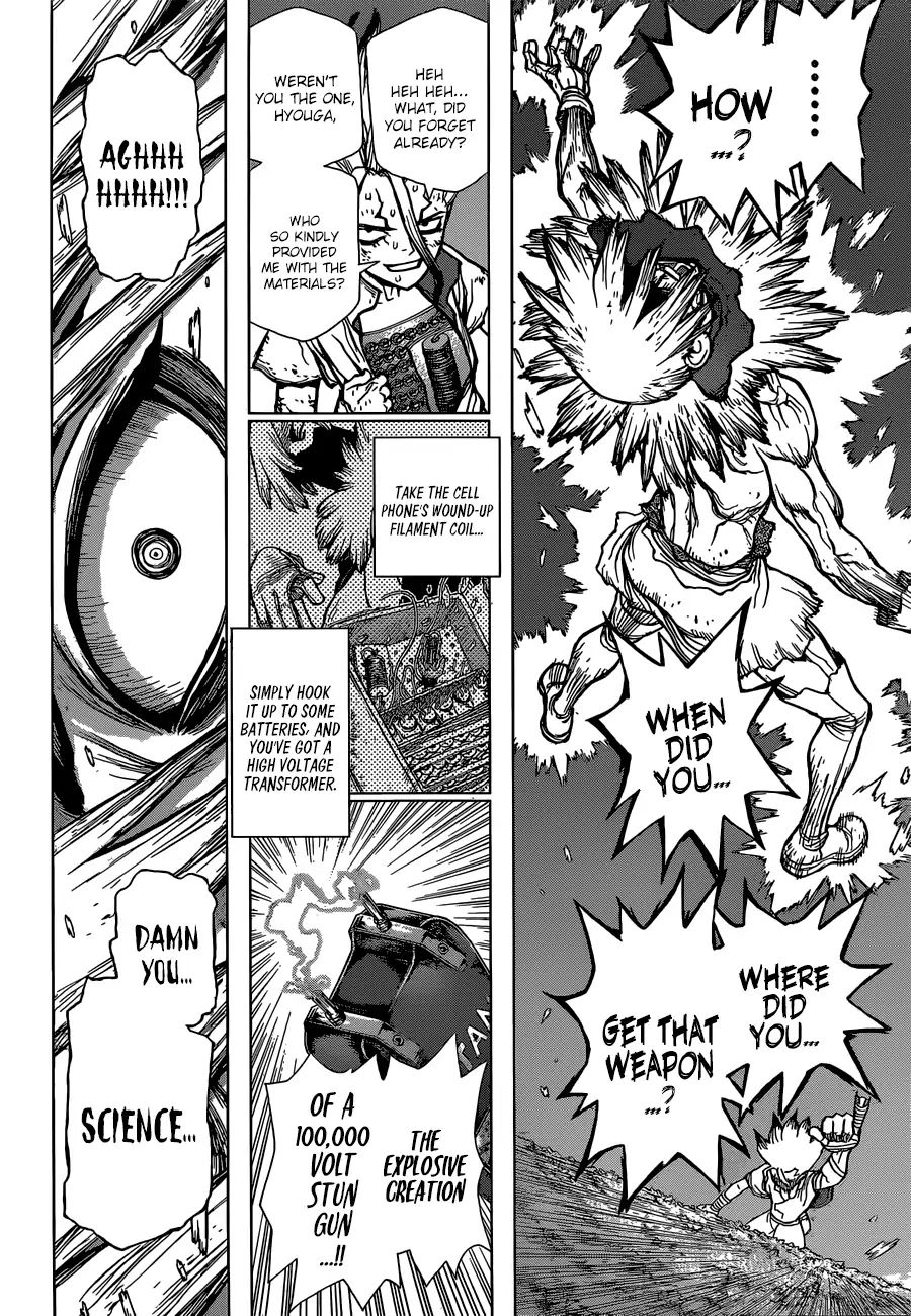 Read DrStone Manga Online